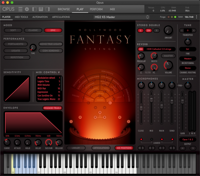EastWest Hollywood Fantasy Strings