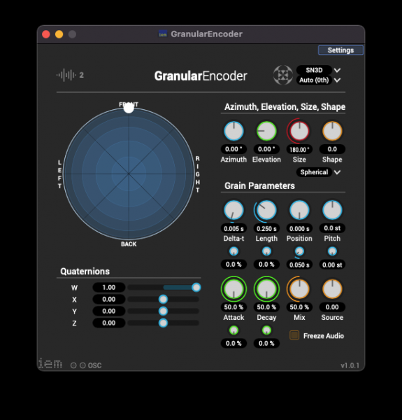 IEM Granular Encoder