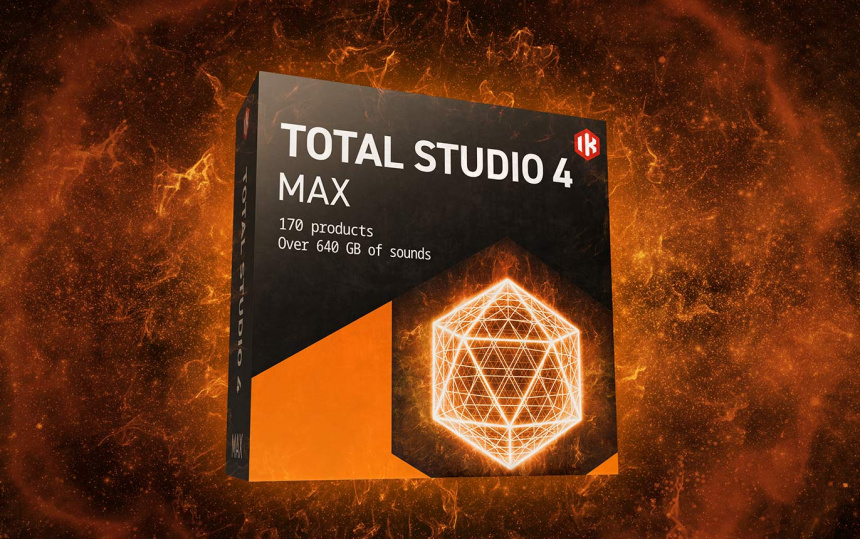 IK Multimedia Total Studio 4 Max