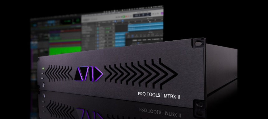 Avid Pro Tools | MTRX II