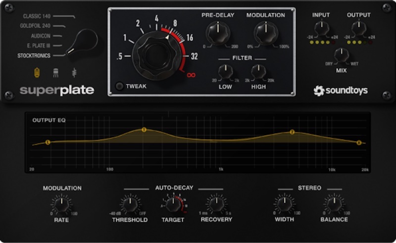 Soundtoys SuperPlate