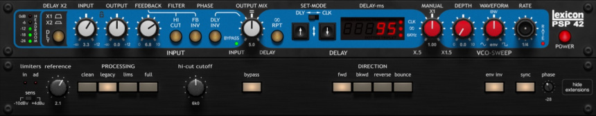 PSP Audioware Lexicon PSP 42 v2