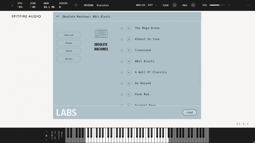 Labs Obsolete Machines