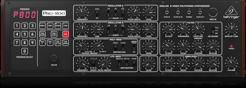 Behringer Pro-800