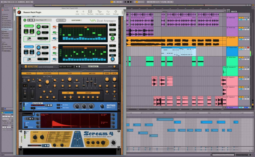 Reason Rack Plugin