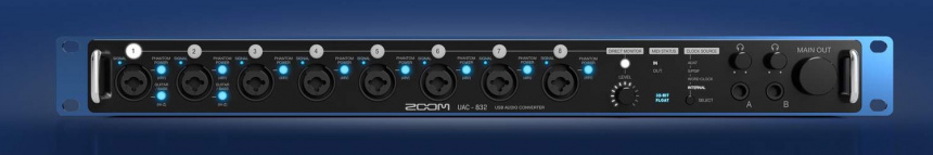 Zoom UAC-832