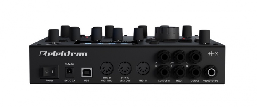 Elektron Analog Heat +FX