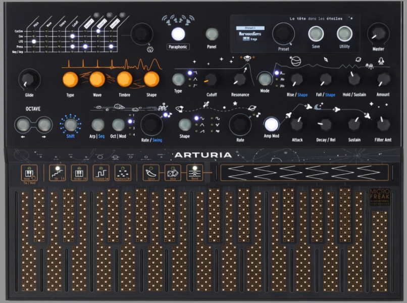 Arturia MicroFreak Stellar