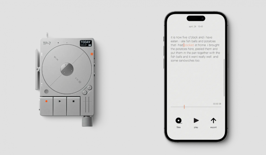 Teenage Engineering TP-7 Field
