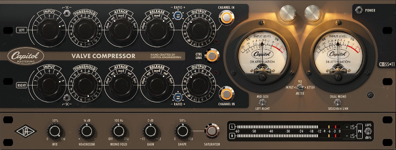 Universal Audio Capitol Mastering Compressor