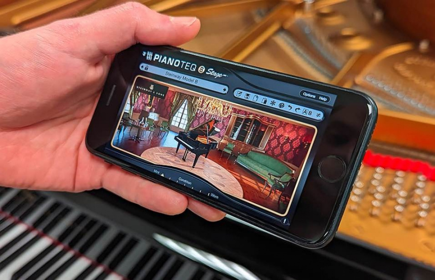 Modartt Pianoteq para iOS