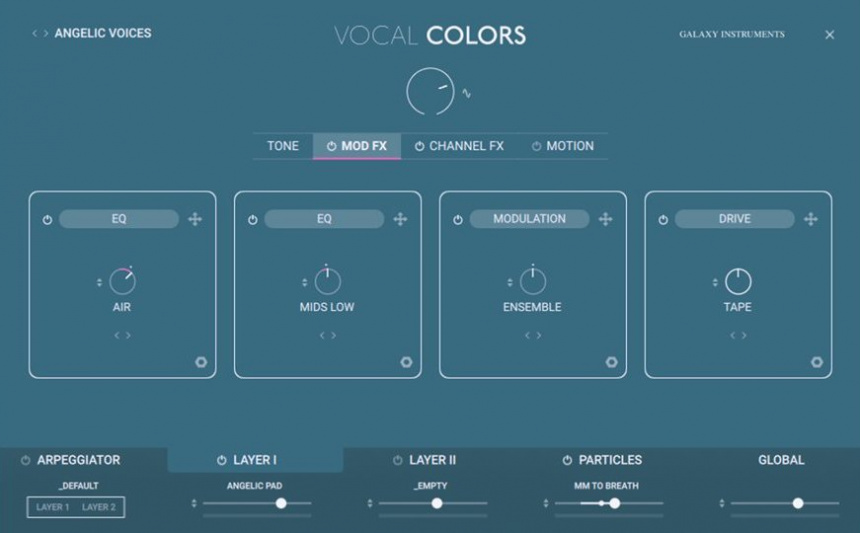 Native Instruments Vocal Colors