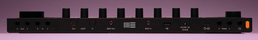 Ableton Push 3, conexiones