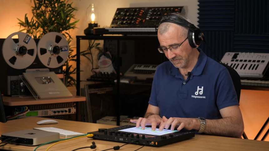 Ableton Push 3 y sus pads MPE