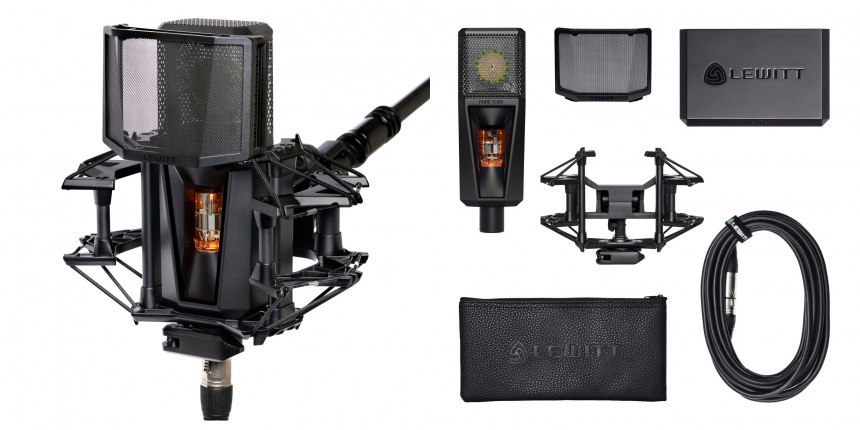 Lewitt Pure Tube Studio Set