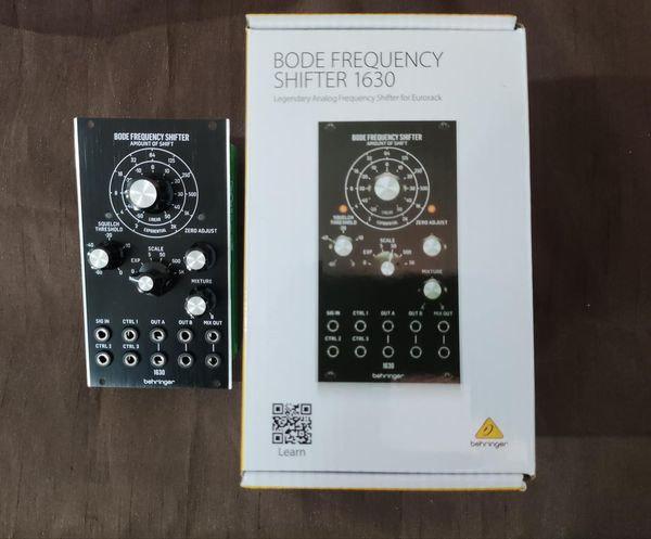 Behringer Bode Frequency Shifter 1630