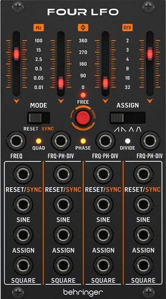 Behringer Four LFO