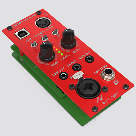 Beringer PP1 perfect pitch