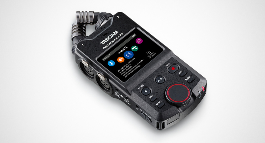 Tascam Portacapture X6