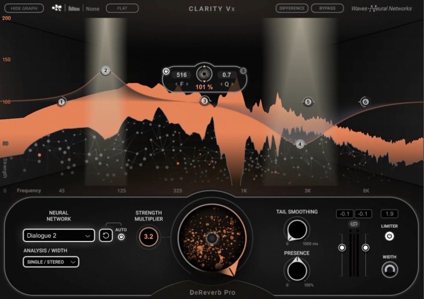 Waves Clarity Vx DeReverb Pro