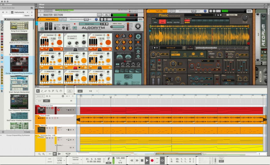 Reason Studios Reason 12.6