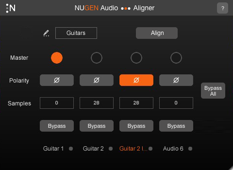 Negen Audio Aligner