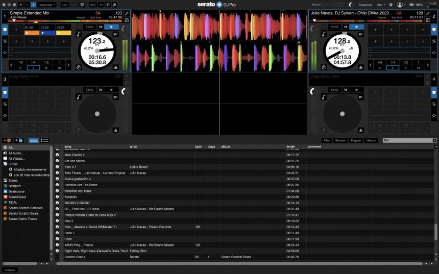 Numark NS4FX - Serato Pro