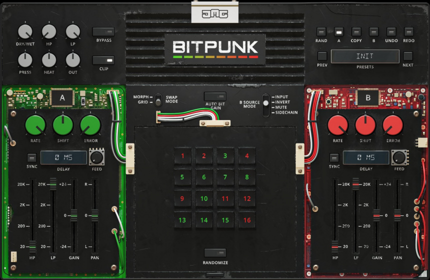 United Plugins Bitpunk