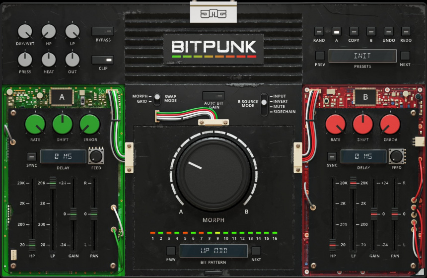 United Plugins Bitpunk