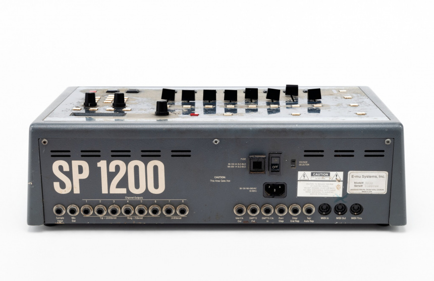 EMU SP-1200 RZA