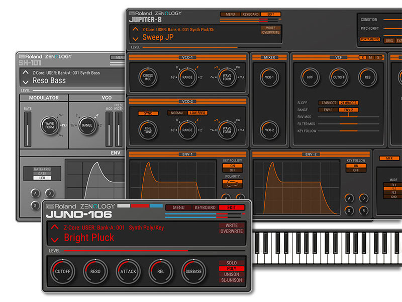 Roland Zenology Pro Collection Expansions