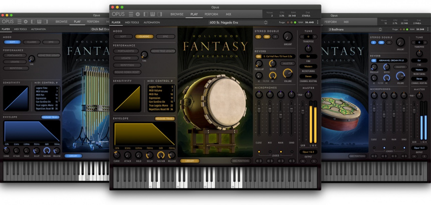 EastWest Hollywood Fantasy Percussion