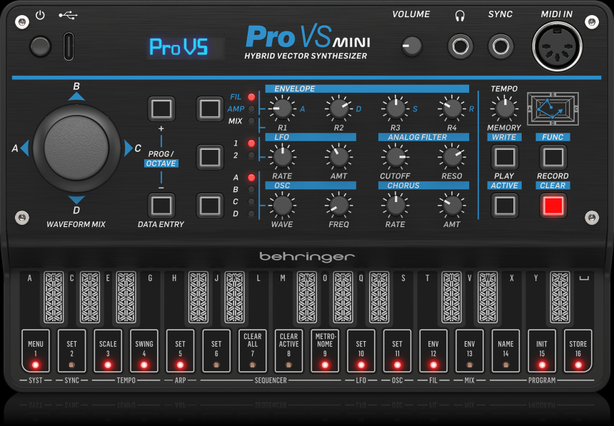 Behringer Pro VS Mini