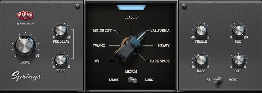 Waves Magma Springs Reverb