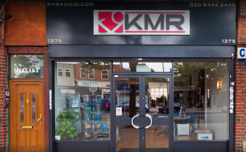 KMR Audio Londres