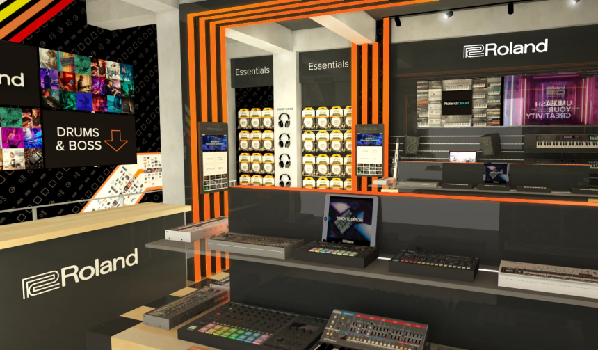 Roland Store Tokyo