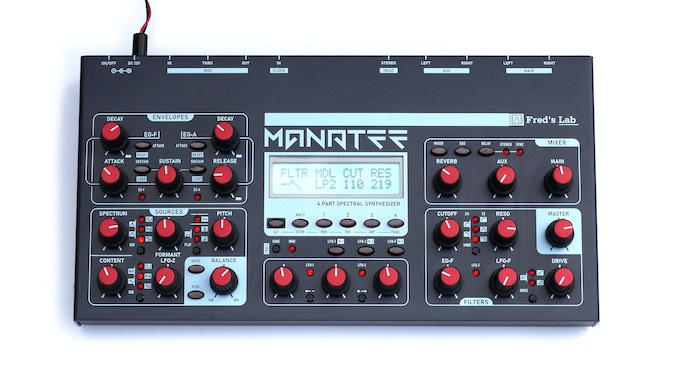 Fred’s Lab Manatee