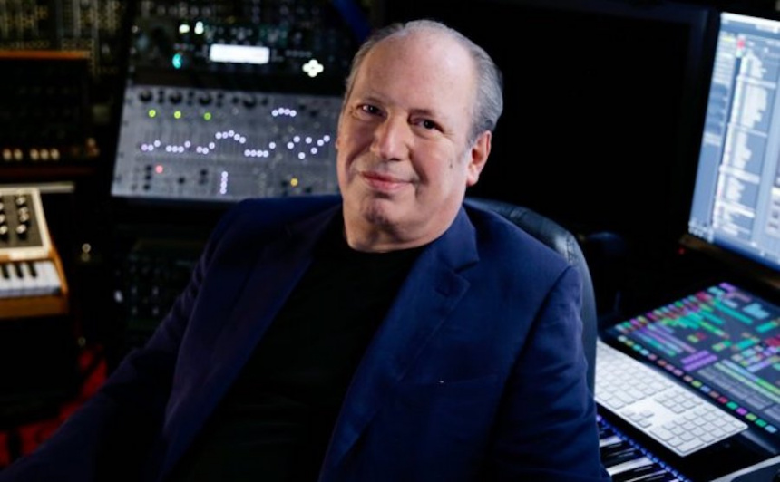 Hans Zimmer en su estudio