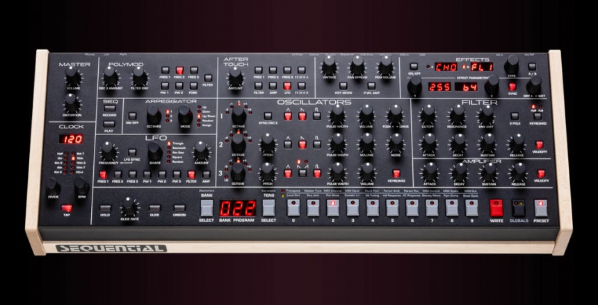 Sequential Trigon-6 Desktop Module