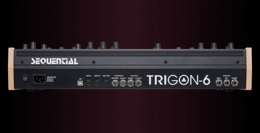 Sequential Trigon-6 Desktop Module
