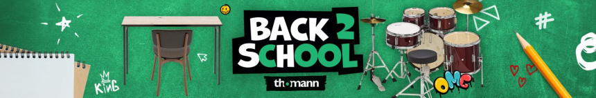 Thomann Back 2 School 2023 Batería