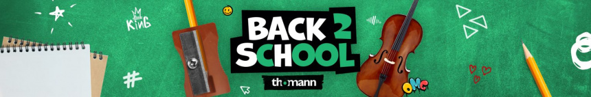 Thomann Back 2 School 2023 Cuerda