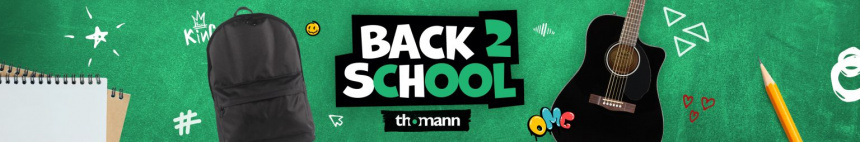 Thomann Back 2 School 2023 Guitarras