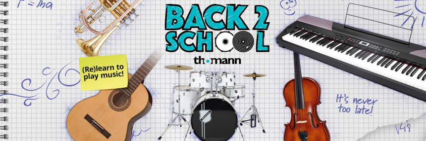 Thomann Back 2 School 2023