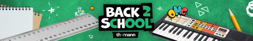 Thomann Back 2 School 2023 teclados