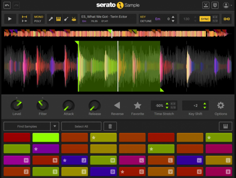 Serato Sample 2.0