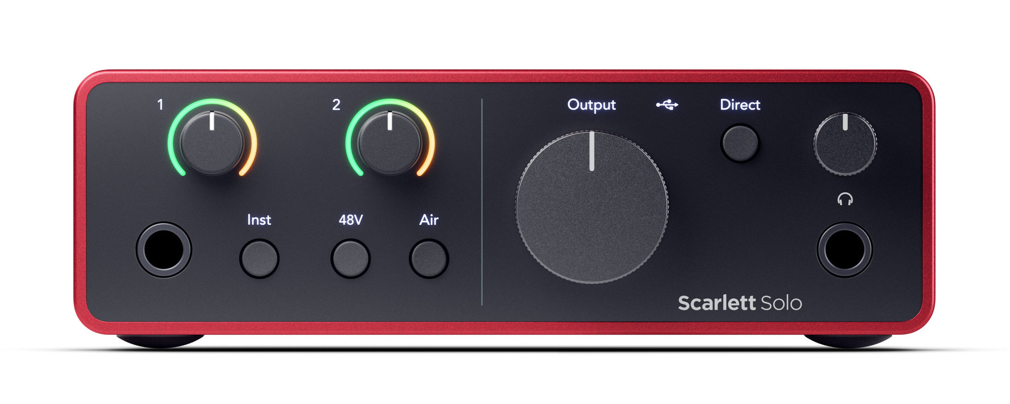 Interfaz de audio Focusrite Scarlett 4i4 de 3ra generación