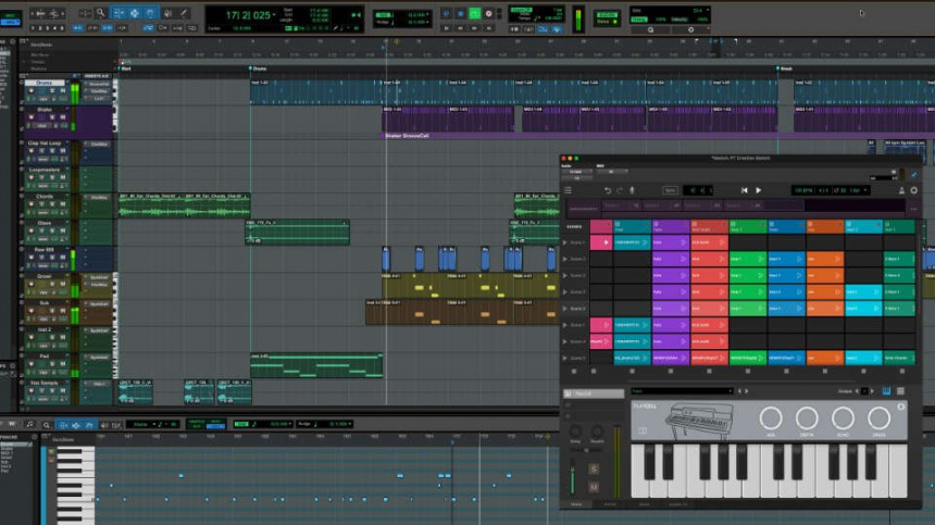 Pro Tools Sketch