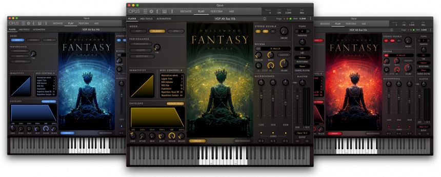 Hollywood Fantasy Voices