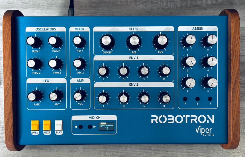 Viper Synths Robotron